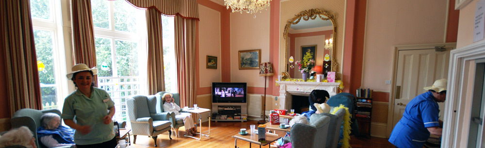 Upton House Sitting Room