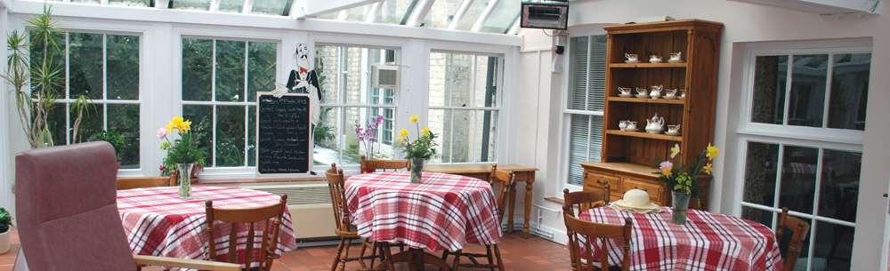 Upton House Conservatory